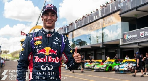 Ricciardo smashes lap record at Top Gear Festival Sydney