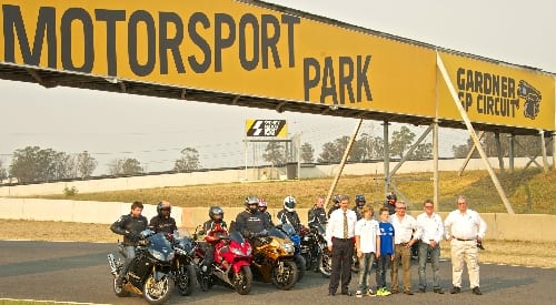 Wayne Gardner honoured at Sydney Motorsport Park