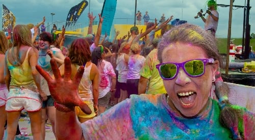 2014 Color Me Rad 5K