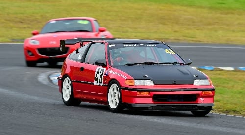 CAMS Supersprint Round 4