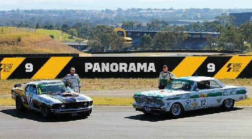 The ARDC pays homage to Bathurst history at SMSP