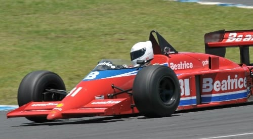 Formula One legends line up for Sydney Retro Speedfest
