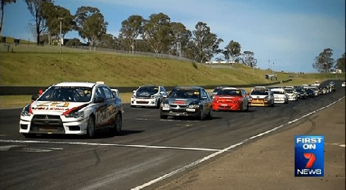 V8 Supercars return to Sydney Motorsport Park
