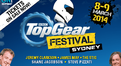 Ricciardo returns home for Top Gear Festival Sydney
