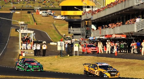 V8 Supercars to grid up twice at SMSP in 2014