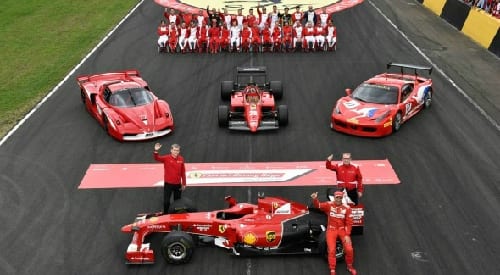 Ferrari Racing Days Sydney hailed a success