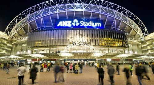 ARDC Members now get access to some great ANZ Stadium games!