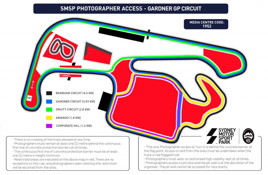 SMSP Accreditation Map